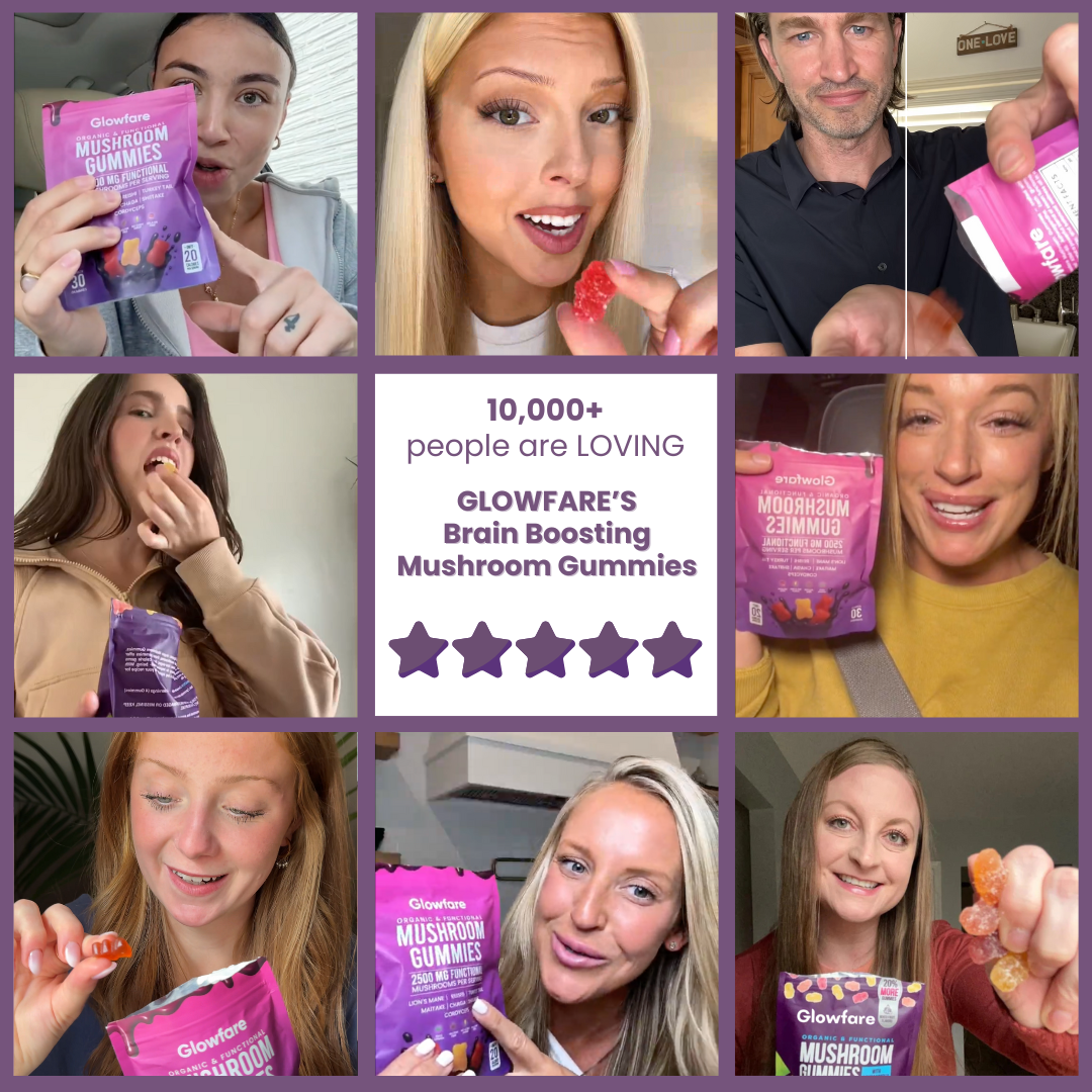 Hjärnförstärkande svampgummier